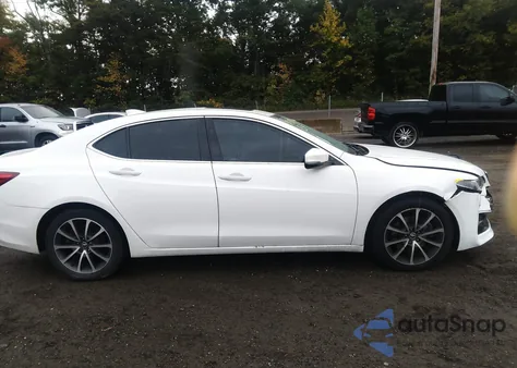 2017 Acura Tlx V6 из США, поврежденный, VIN 19UUB2F37HA006541